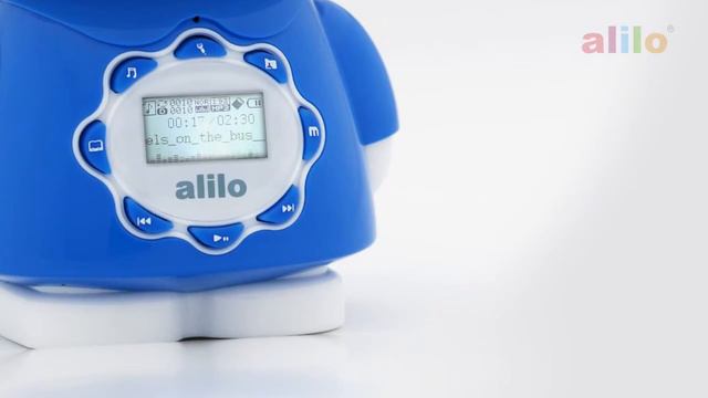 Большой зайка Alilo G7 - музыкальный MP3-плеер ночник