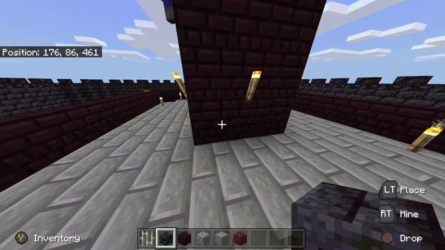 Minecraft - Hit the Target Darkness Castle Tutorial Part 2 - Stampy Tutorials