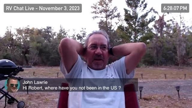 RV Chat Live: Pelicamp 3.0