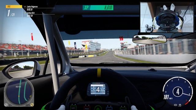 Project Cars 3 - Opel Astra TCR | Thrustmaster T150 Pro | Steering Wheel Gameplay