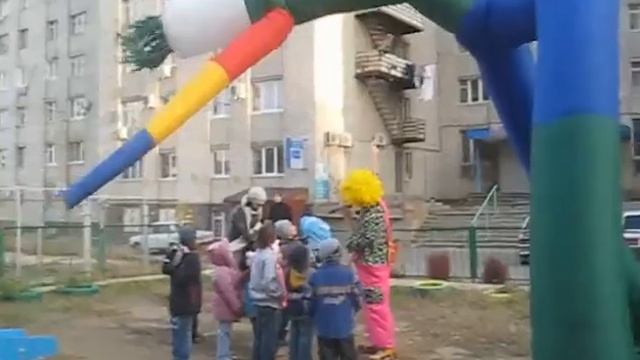 открытие площадки