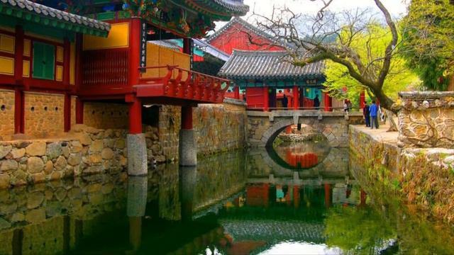 The Thousand Armed Avalokiteśvara Sutra - Korean Buddhist Chant Zen Music/monks of Songgwangsa ver.