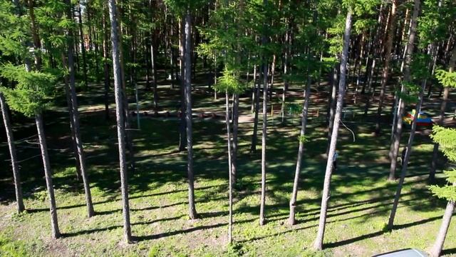 На крыше парковки в Олимпик парке  Видеоканал Образолов об Уфе  Ролик 5  1 мин  20 сек