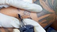 Birth Year Tattoo | Time Lapse