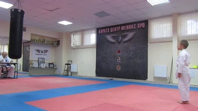 8 киу Экзамен на жёлтый пояс