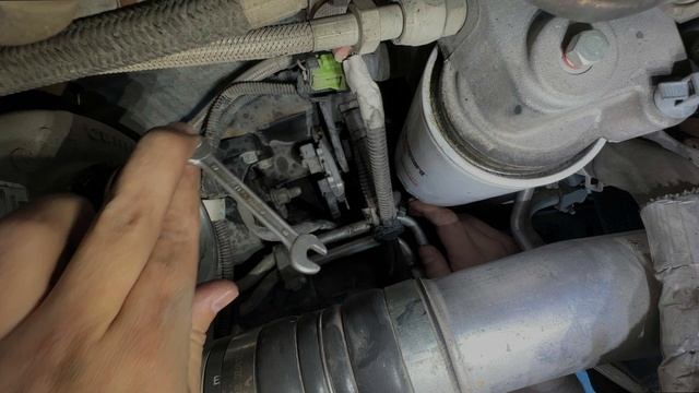 Codes P2202 P2201 P2209 RAM Truck NOX Sensor Replacement