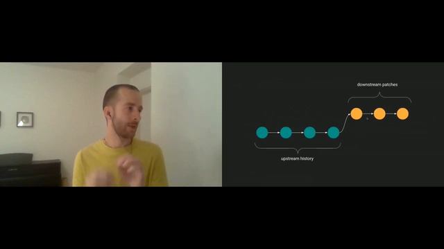 Using source-git to maintain packages in Fedora