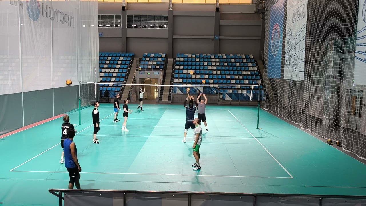 Тренировка по волейболу 09.07.24
