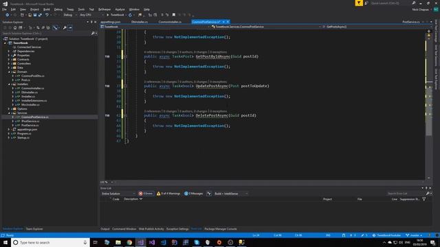 Storing and managing entities with Azure Cosmos DB | ASP.NET Core 5 REST API Tutorial 8.5