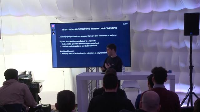 Parity Technologies: Deploying Polkadot And Parachains Testnets on Kubernetes | Sub0 2022