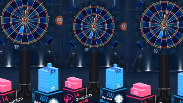 New Game: Darts of Fury First Game