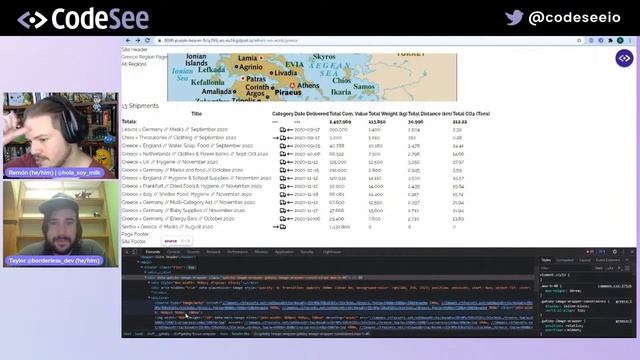 Landing page styling with Tailwind CSS and CodeSee Maps reveal
