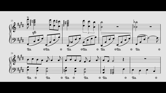 ii. marche funèbre (diluc violin sonata)