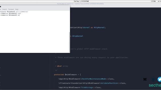 Building E-Commerce Using TDD , Laravel & Vuejs : #3 Setting up back-end Environment