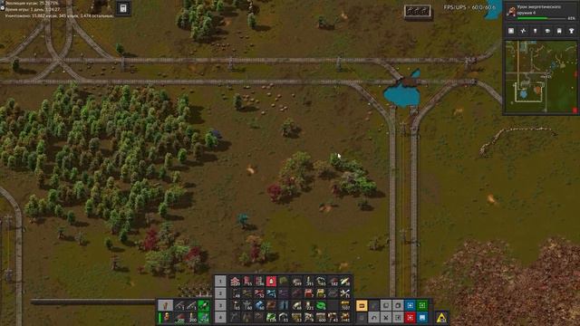 Factorio. Марафон мира смерти - ep.25 - Контроль железа и буст нефти