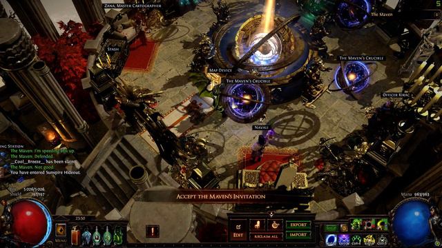 Path of Exile: The Feared vs Venom Gyre Assassin