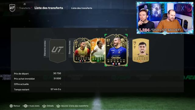 MERCI LES PACKS 84X20 ET 85X10 ! LES FUT FANTASY TOMBENT COMME DES PETITS PAINS ! FC24