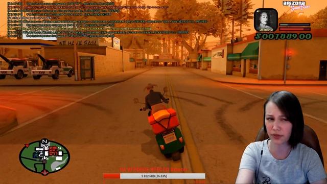 STREAM ▶GTA SASAMP/Arizona Saint Rose