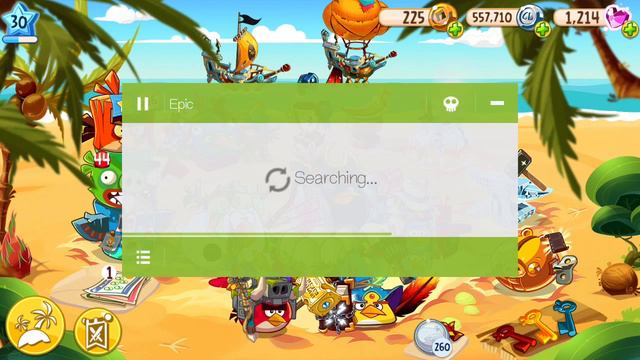 Hack angry birds Epic ( Rooted )