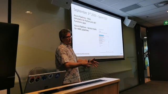 Brisbane Azure DevOps User Group - October 2019