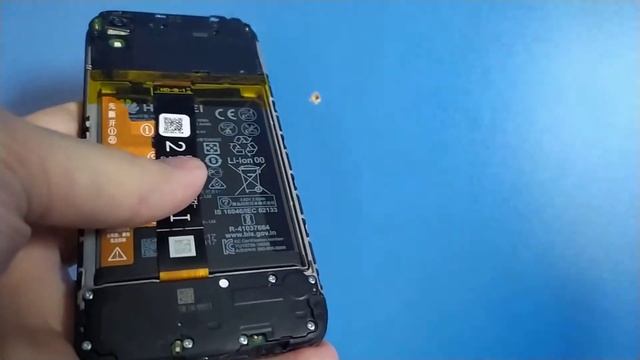 HONOR 8S. Разборка. EDL. FRP.