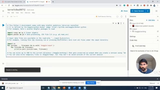How to access datasets on Kaggle to build your machine learning models?