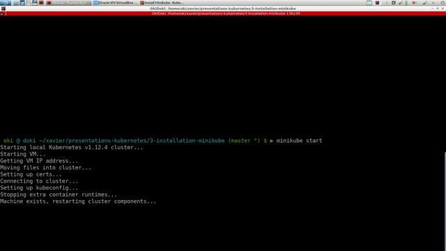 KUBERNETES - 3. MINIKUBE