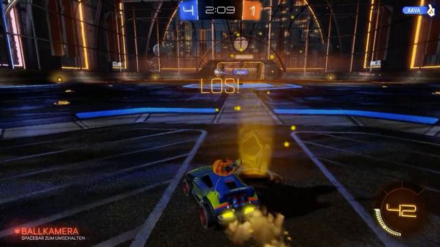 Rocket League/Zum ersten mal???