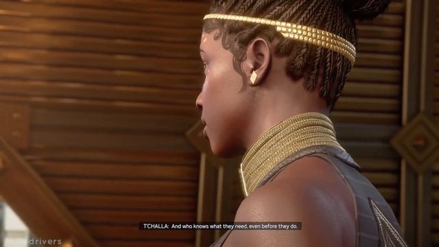 Marvel's Avengers - Black Panther Joins The Avengers & Shuri Becomes Queen Scene