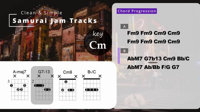 Neo Soul RnB Guitar Backing Track in Cm.mp4