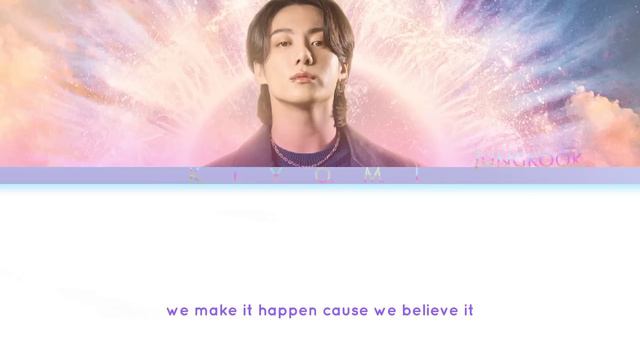 JUNGKOOK - DREAMERS | FIFA WORLD CUP (QATAR) OFFICIAL SOUNDTRACK |COLOR CODED LYRICS | BY KIYOMI