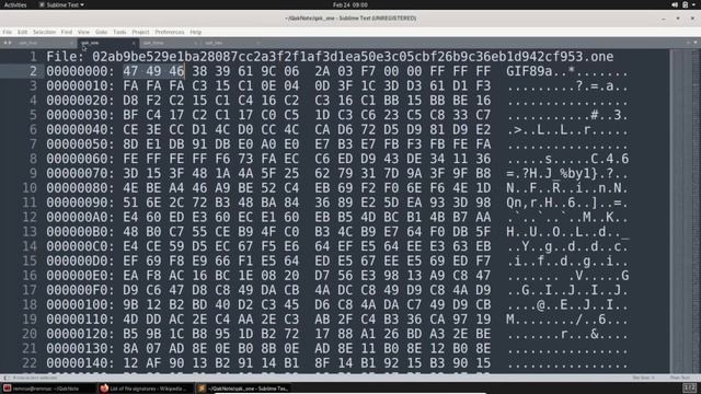 Dissecting Malicious ONE Note Document - Malware Analysis