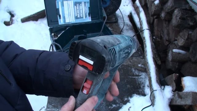 Строительный фен Bosch GHG 23-66 Professional . Плюсы и минусы после трех лет эксплуатации.
