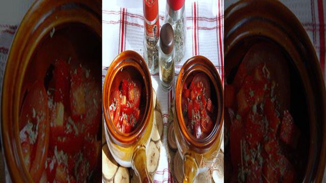 Греческая закуска из томатов Буюрди