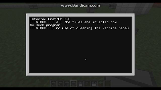 Minecraft: ComputerCraft - Virus