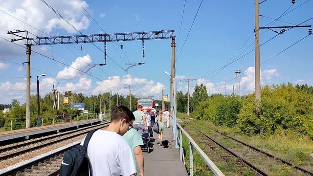 ЭД9Э-0040 отправляется от о.п. 807 км