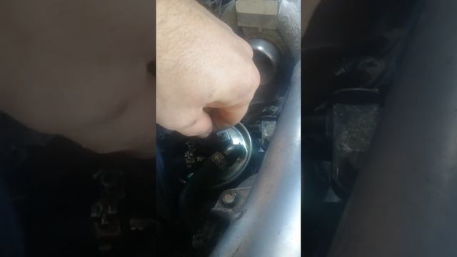 Замена топливного фильтра OM 642 Jeep grand cherokee 3.0 Часть 3