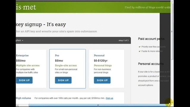 WordPress Anti Spam plugin