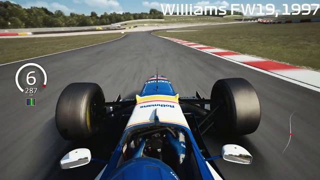 F1 Onboard 1923-2022  The Evolution of F1 Onboards  F1 V8 V10 V12 and More  Assetto Corsa