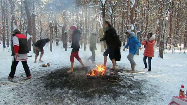 Хождение по углям.Днепропетровск.Фрунзенский.