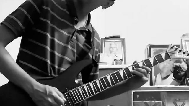 Jackson JS22 soloing