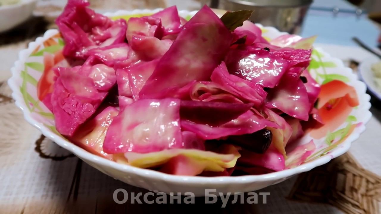 КАПУСТА КОРЕЙСКАЯ офигенно ВКУСНАЯ рецепт маринованной капусты