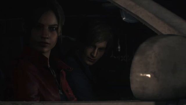Resident Evil 2 on MacBook Air using Luna