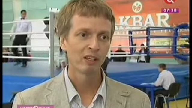 Чай Акбар спонсор Чемпионата по Кикбоксингу
