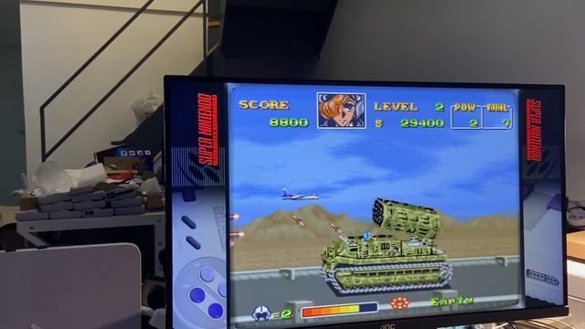 UN Squadron on SNES Classic Edition Ultimate from GameGear.net