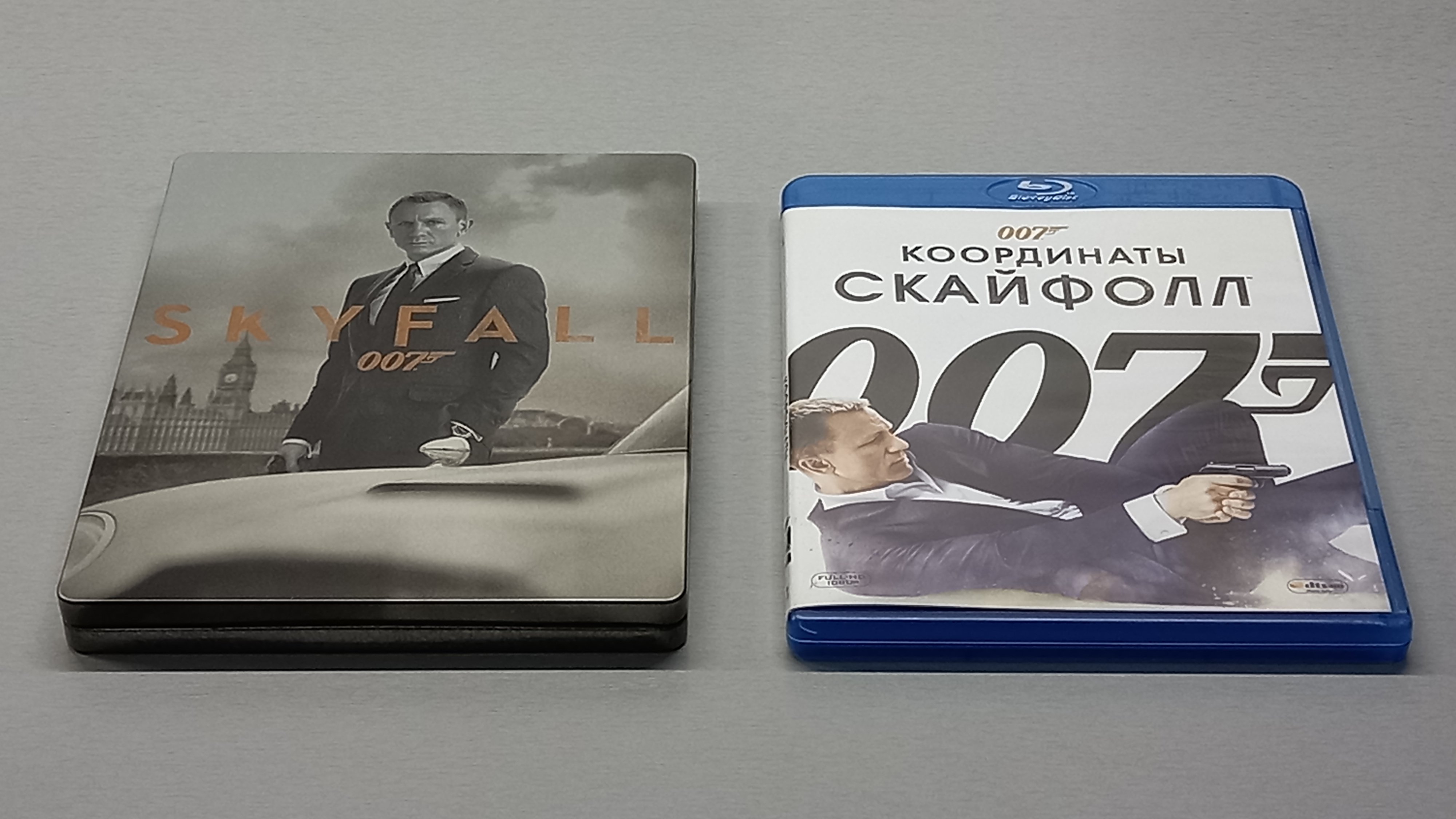 007: КООРДИНАТЫ "СКАЙФОЛЛ" - Blu-ray - SKYFALL - 2012 - Daniel Craig