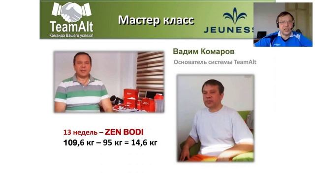 Zen - история похудения от Вадима Комарова.