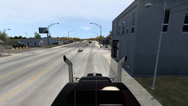 Rollin' 389 Peterbilt  Amarillo TX - Wichita Falls TX  Zeemod C16  American Truck Simulator ATS 1.4