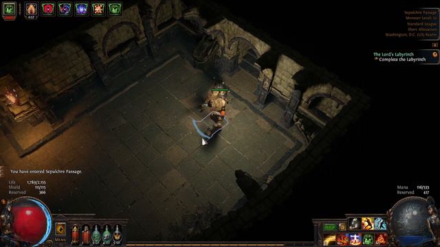 Path of Exile Slow Walkthrough: Episode 40 - Back to the Lab