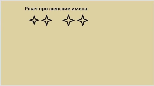 Приколы про женские имена